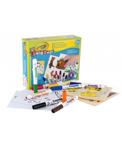 Crayola Mini Kids: stickerpuzzel set