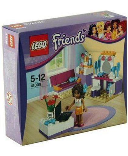 Lego Friends: andreas slaapkamer (41009)