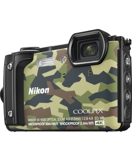 Nikon COOLPIX W300 - Camouflage