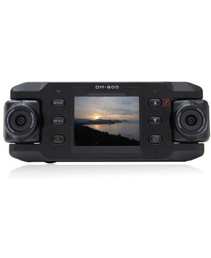 Twins Cam Dashcam Met GPS Functie - dashboard camera