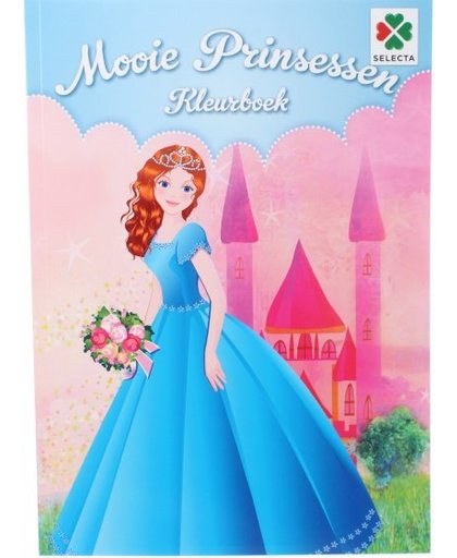 Selecta mooie prinsessen kleurboek