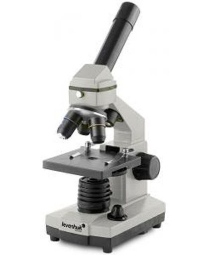 Levenhuk-microscoop Rainbow 2L PLUS Grijs