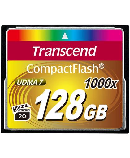 Transcend 1000x CompactFlash 128GB 128GB CompactFlash