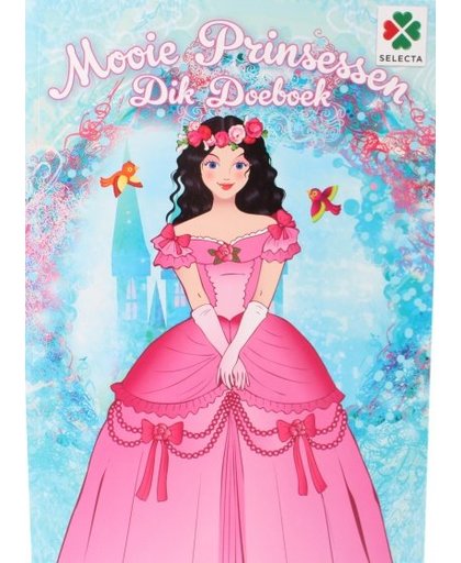 Selecta Mooie Prinsessen Doeboek