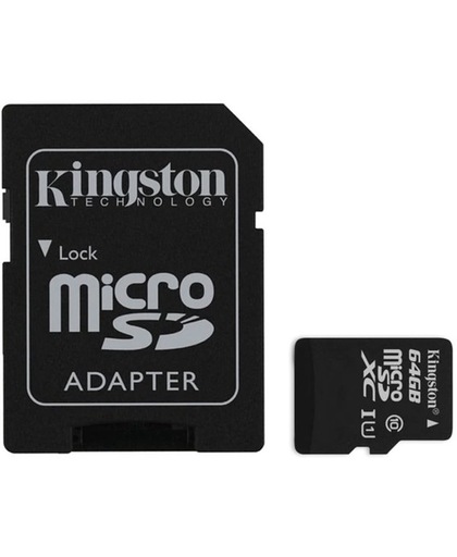 Kingston Micro SD kaart 64GB