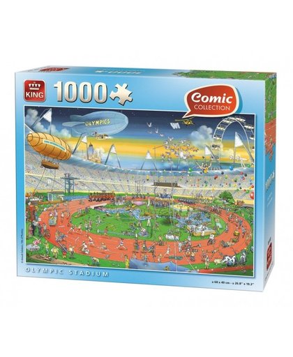 King legpuzzel Olympic Stadium 1000 stukjes