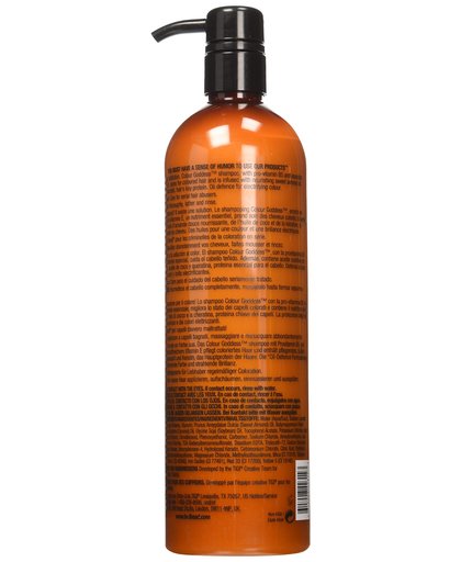 TIGI Bed Head Colour Goddess Oil Infused - 750 ml - Shampoo