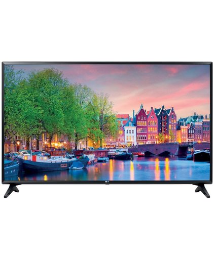 LG 43LJ594V 43" Full HD Smart TV Wi-Fi Zwart LED TV