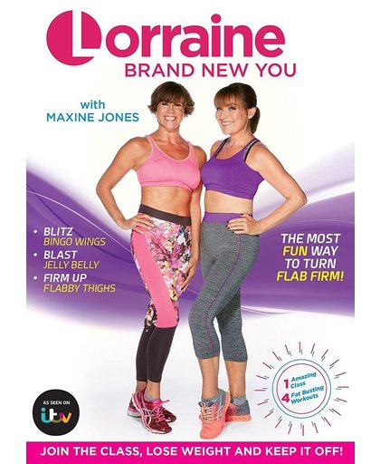 Lorraine Kelly: Brand New You
