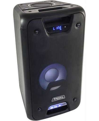 Ibiza Sound Freesound300 300w hi power sound box usb, bt,mic+guitar
