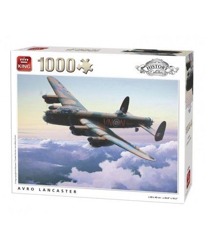 King legpuzzel Avro Lancaster 1000 stukjes