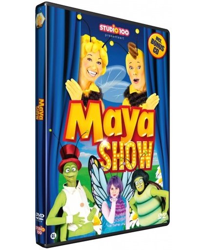 Studio 100 DVD Maya de Bij Maya en de Pollenbollen
