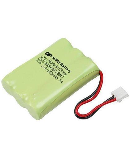 GP niet-oplaadbare batterijen Batterijpack DECT telefoons NiMH 3.6 V 600 mAh
