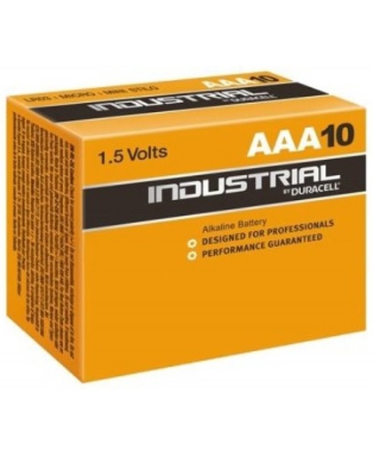 Duracell Industrial AAA batterijen