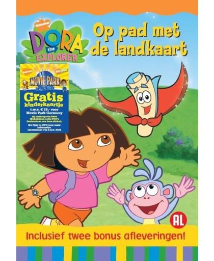Dora The Explorer - Op Pad Met De Landkaart