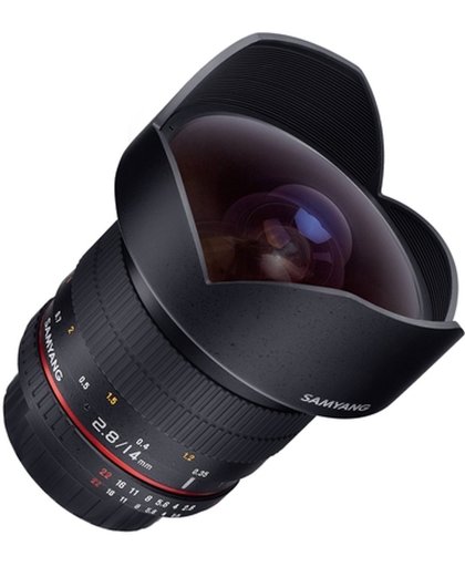Samyang 14mm F2.8 ED AS IF UMC - Prime lens - geschikt voor Canon Systeemcamera