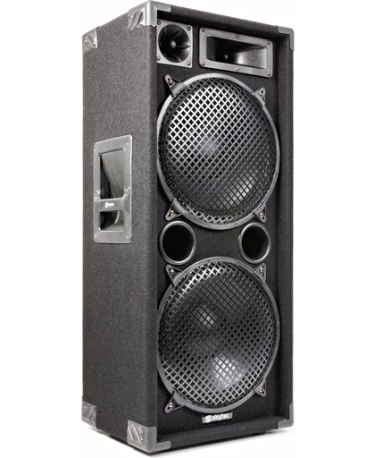 SkyTec MAX212 disco speaker 2x 12" 1400Watt