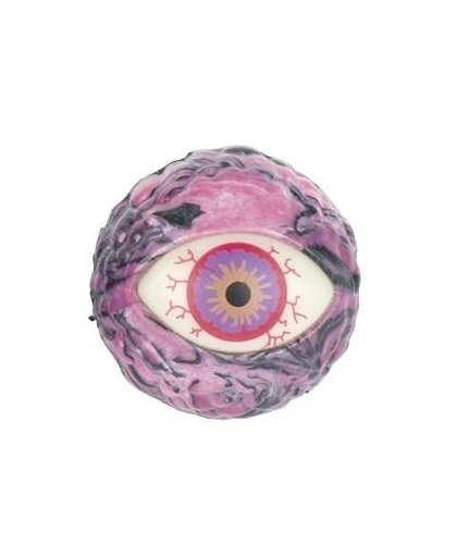 Goki Stuiterbal oog 45 mm roze