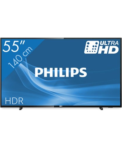Philips 6500 series Ultraslanke 4K UHD LED Smart TV 55PUS6503/12 LED TV
