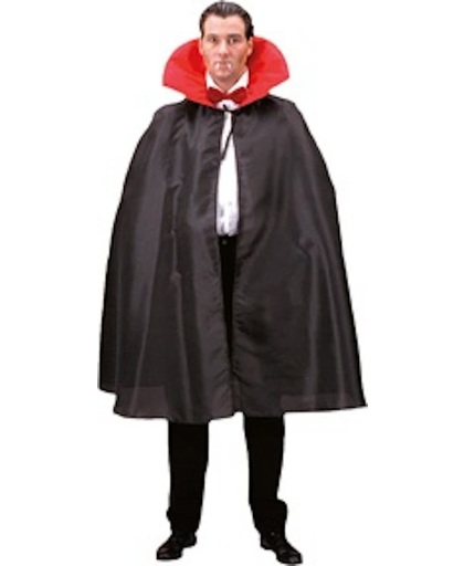 Dracula Cape - Kostuum Volwassenen - Maat One Size
