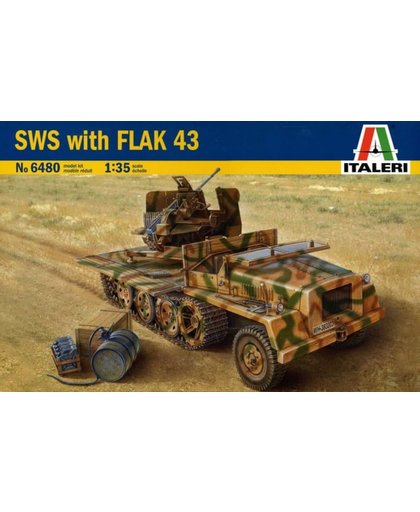 Italeri SWS met Flak 43