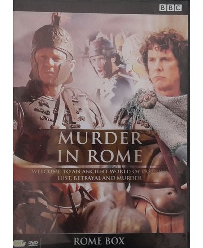 Murder In Rome BBC (Rome Box) DVD