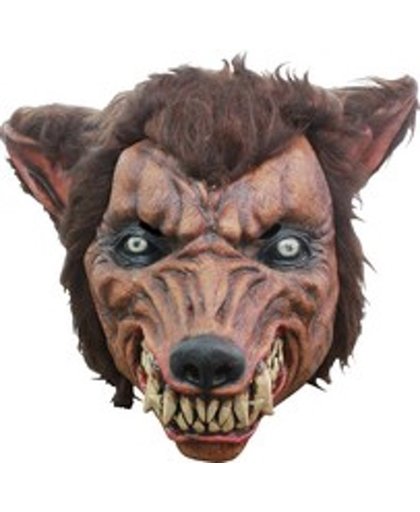 3/4 Weerwolf masker Halloween  - Verkleedmasker - One size