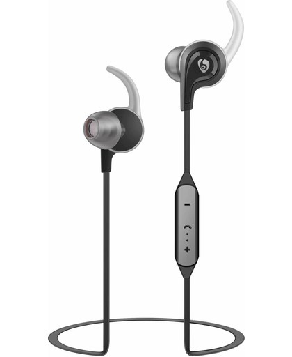 ETTE S7 Sport ZWART - Draadloze Bluetooth 4.2 Oortjes / Wireless Headset / Earphones met microfoon - Werkt met elk bluetooth apparaat!