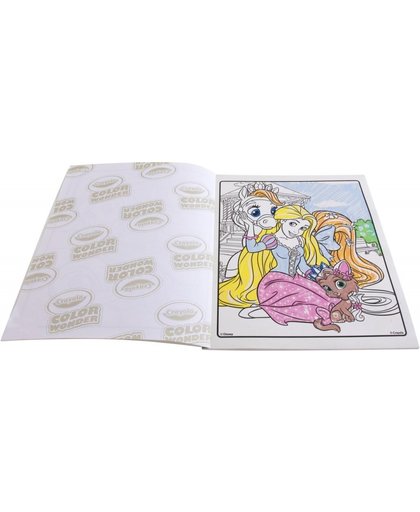 Crayola Color Wonder: kleurboek Princess