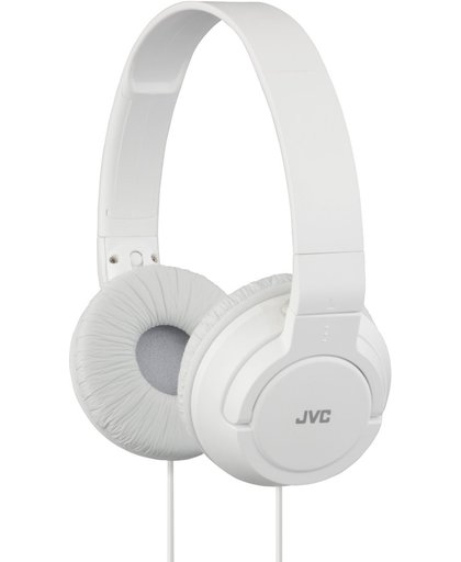 JVC HA-S180W - On-ear koptelefoon - Wit
