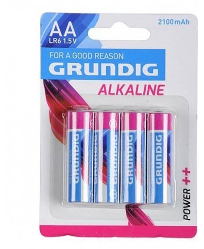 Grundig lr6 - Batterij - AA - Alkaline -1.5v - 4 stuks
