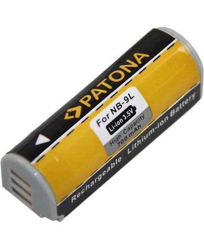 PATONA Battery for Canon NB-9L Digital IXUS 1000 1000HS 1100HS