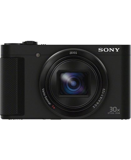 Sony compact camera DSC-HX90 incl. tas en 8 GB geheugenkaart
