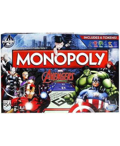 The Avengers Monopoly Bordspel - IMPORT