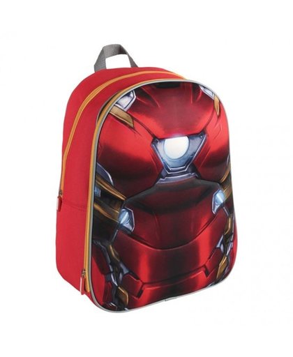 Marvel Rugzak Iron Man 3D 40 x 29 x 15 cm