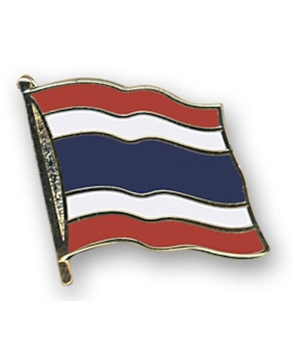 Pin vlag Thailand