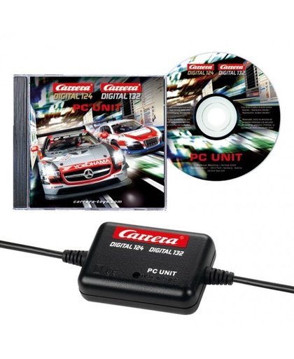 Carrera Digital 124 Software voor de race coördinatie