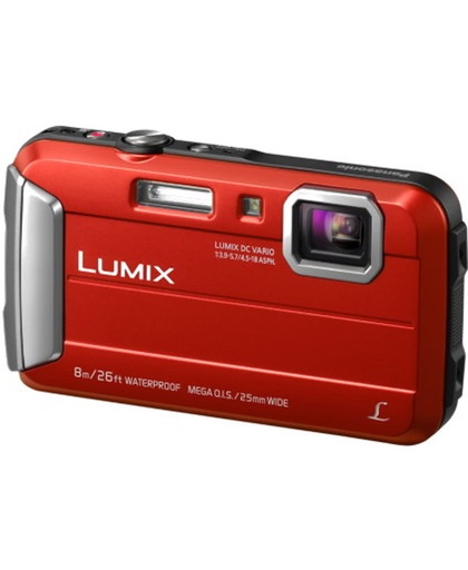 Panasonic LUMIX DMC-FT30 - Rood