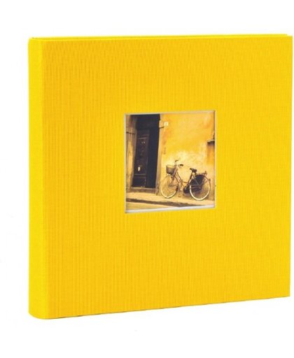 Goldbuch Bella Vista slip-in album voor 200 foto's 10x15cm yellow