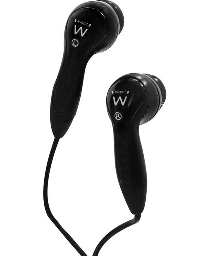 Ewent EW3582 Zwart Intraauraal In-ear koptelefoon