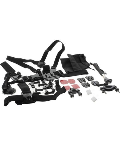 Accessories Kit voor GoPro Hero 4/3+/3/2/1 en Actioncam