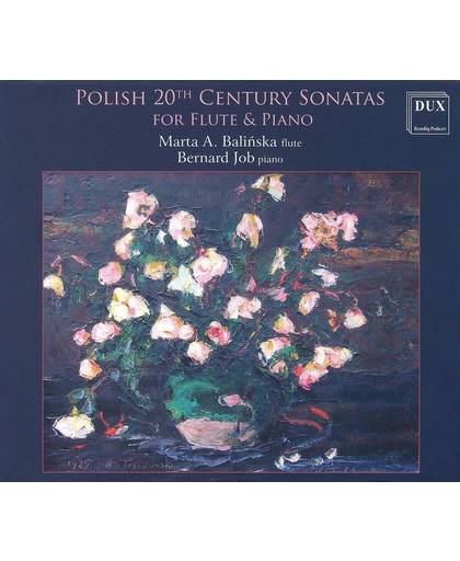 Polish 20Th Century Sonatas For Flute & Piano