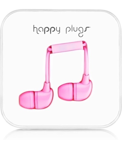 Happy Plugs - In-ear Oordopjes - Roze