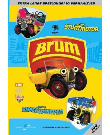 Brum - Sneeuwdieven/Stuntmotor