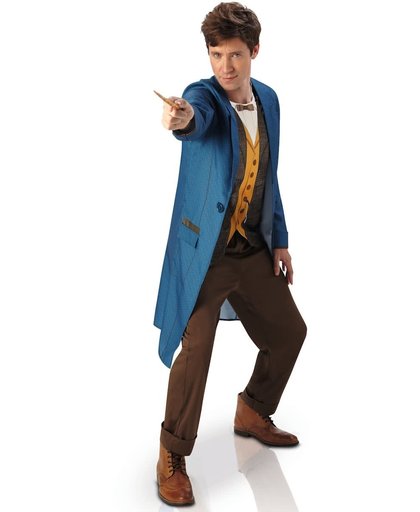 Fantastic Beasts and where to find them - Newt Scamander kostuum voor volwassenen - Verkleedkleding - Maat XL