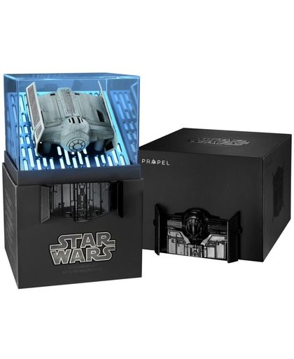 SW Battle Quad Tie-Fighter Advanced in exclusieve Collectors box