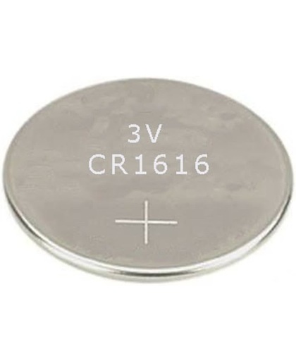 CR1616 Lithium Knoopcel Batterij