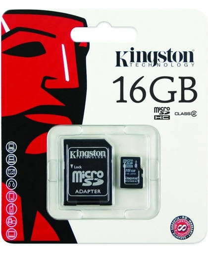 Kingston Micro SD kaart 16GB
