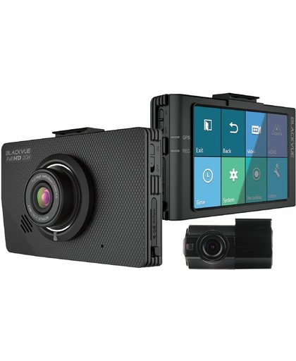 BlackVue DR490L-2CH - Dashcam + 32GB micro SD-kaart
