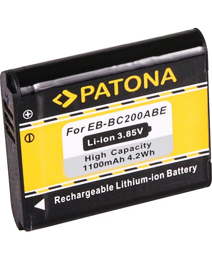 PATONA Battery f. Samsung Gear 360 EB-BC200ABE SM-C200 GH43-04